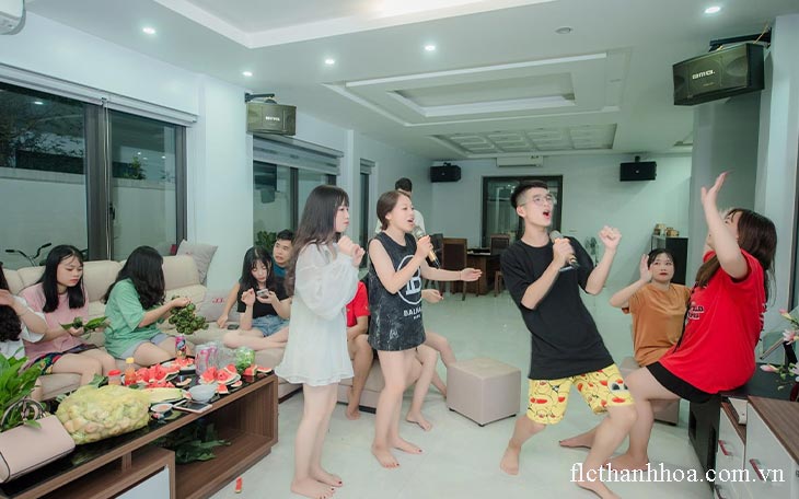 Dàn karaoke villa BT36 - 04&05 hiện đại